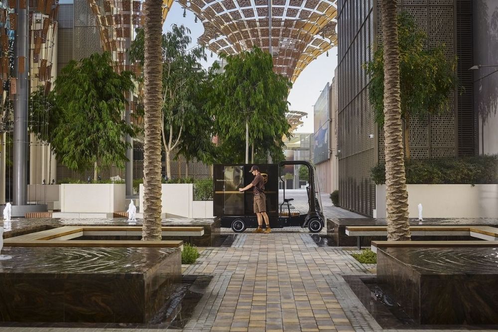 UPS expands onsite fleet of e-cycles at Expo 2020 Dubai