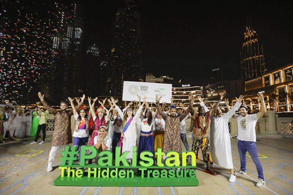 Pakistan launches Expo 2020 campaign at Burj Khalifa