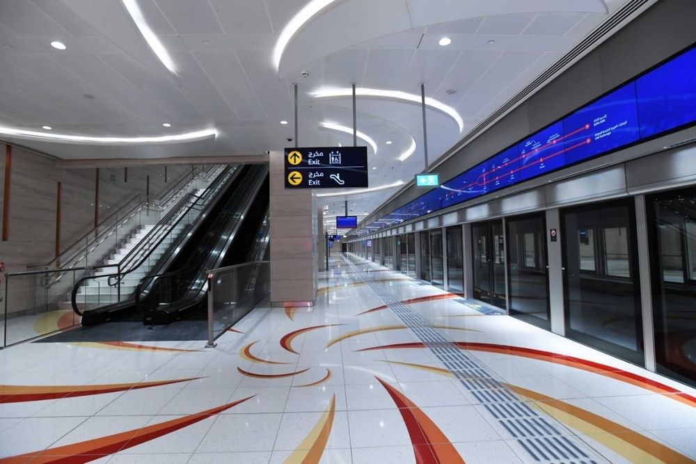 RTA set to open Jumeirah Golf Estates Metro Station