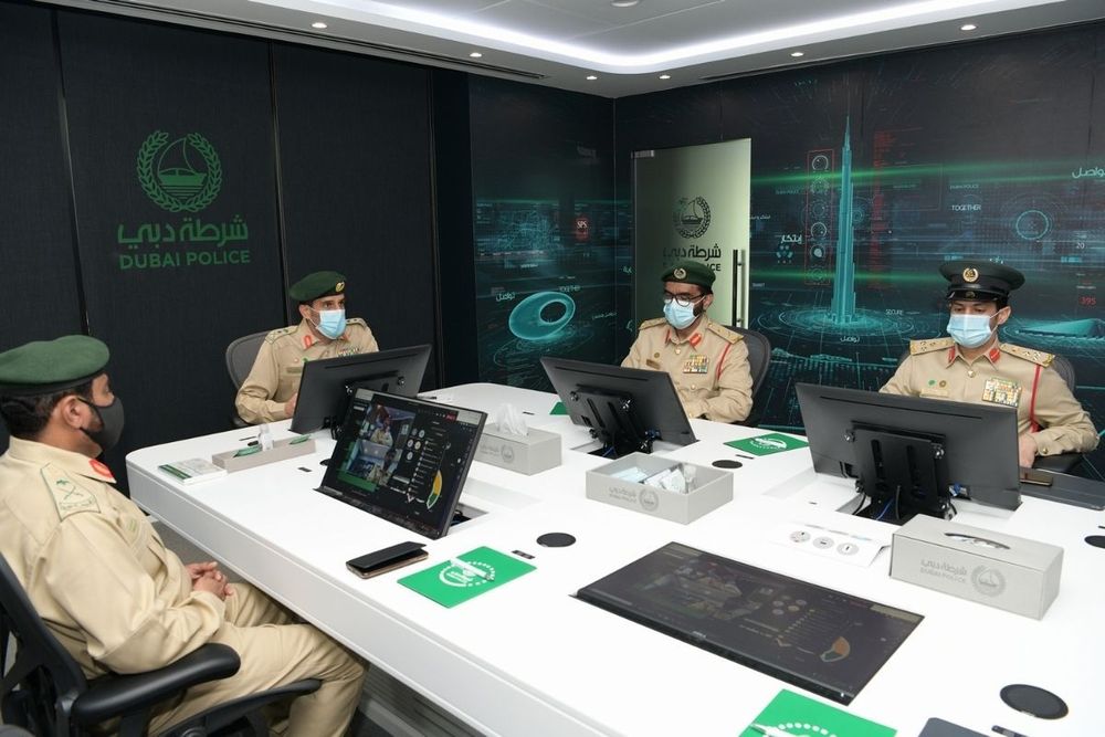 Dubai Police Announced Various Smart Police Stations In 2020
