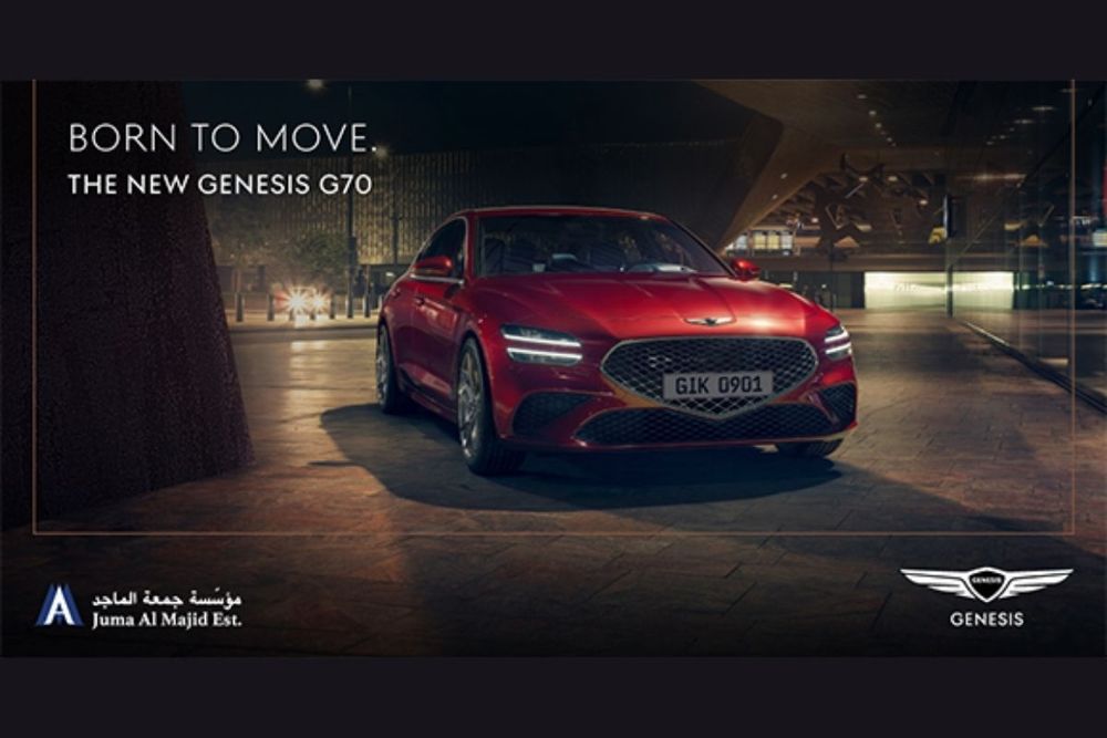 Juma Al Majid Est. Unveils New Genesis G70