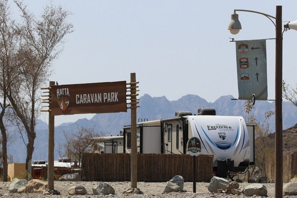 Dubai Holding Launches All-New ‘Hatta Caravan Park’