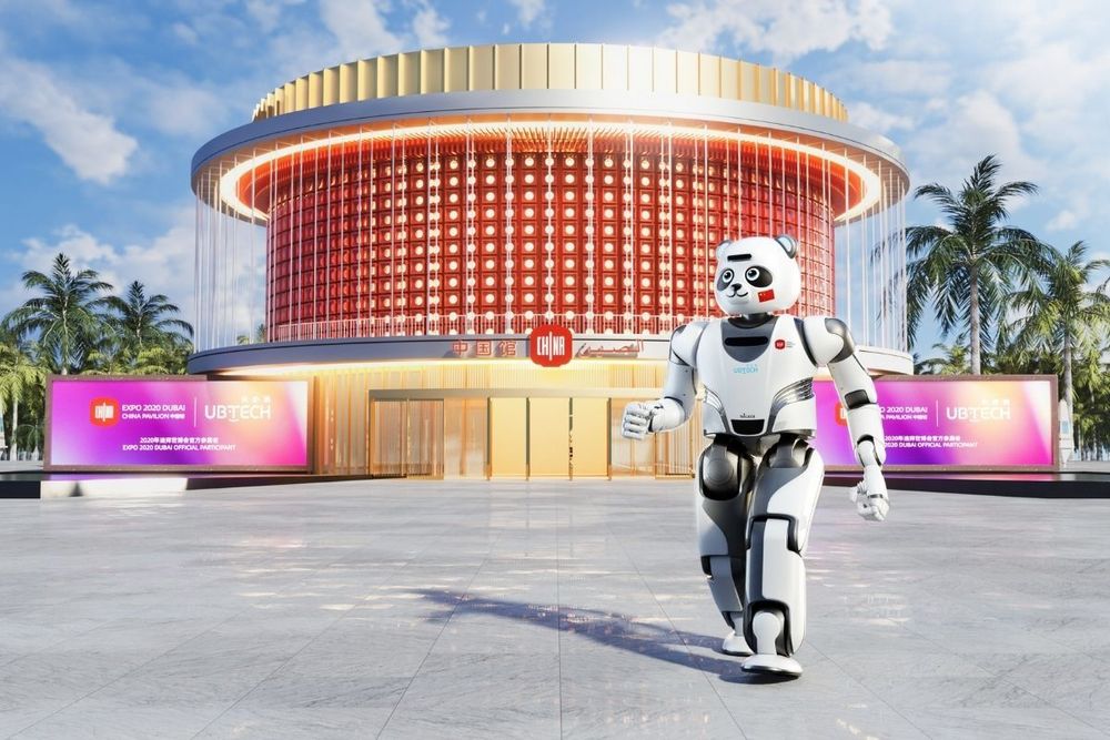 UBTECH Panda Robot Makes Global Debut at Expo 2020