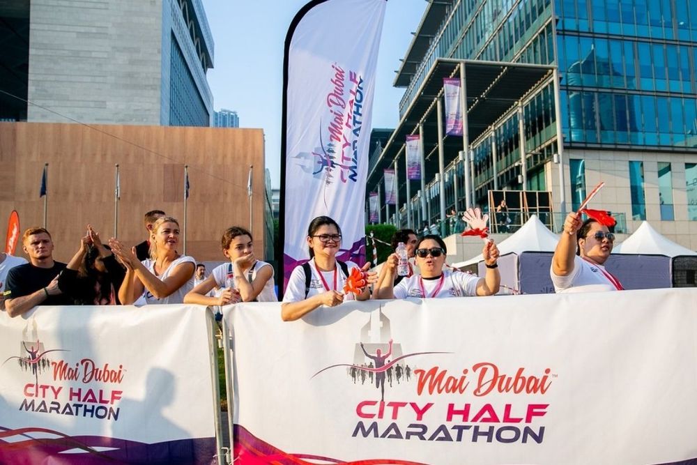 Mai Dubai City Half Marathon back for third year
