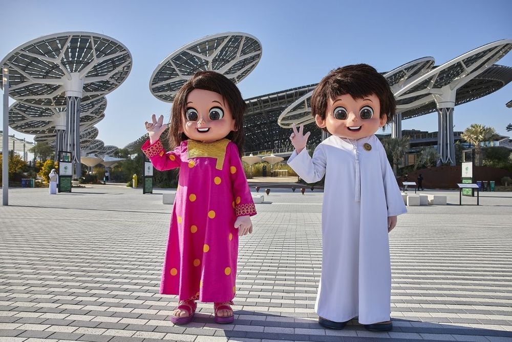 Activities for kids & families at Expo 2020
