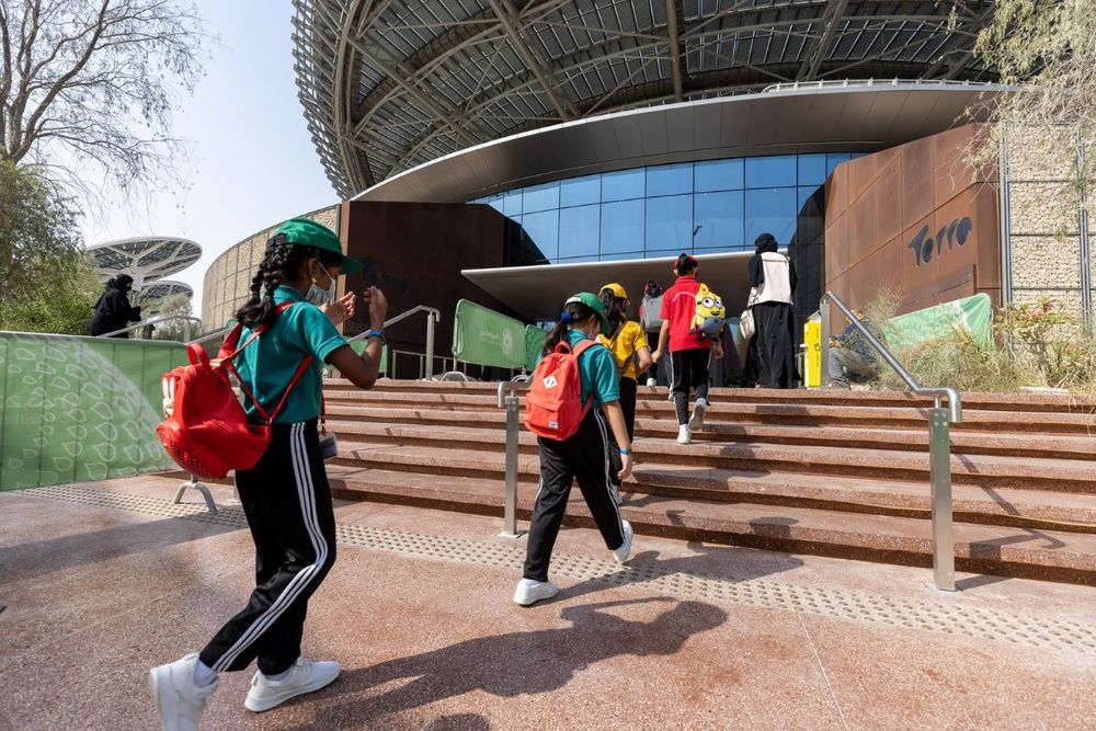 Expo 2020 offers free tickets for a school trip of a lifetime