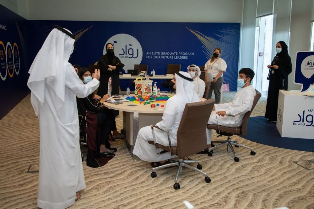 Emirates NBD launches new “Ruwad” graduate program