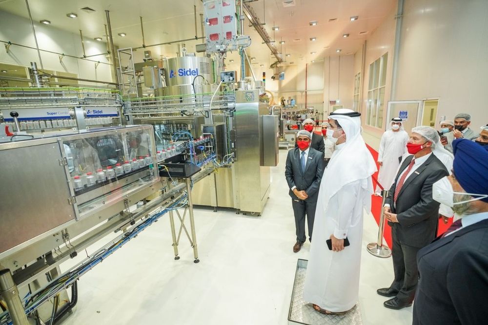 Mai Dubai sets up fastest bottled water production line in the region