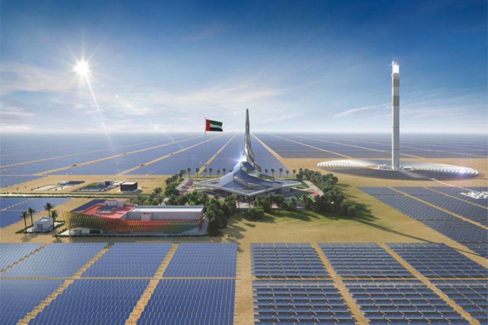 DEWA uses Tesla’s lithium-ion energy storage solution at MBR Solar Park
