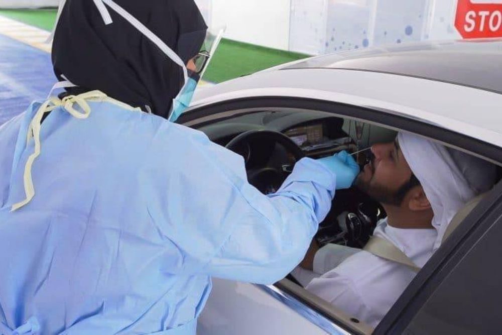 Expo 2020 Dubai: 5-lane drive-through Covid-19 PCR testing facility set up