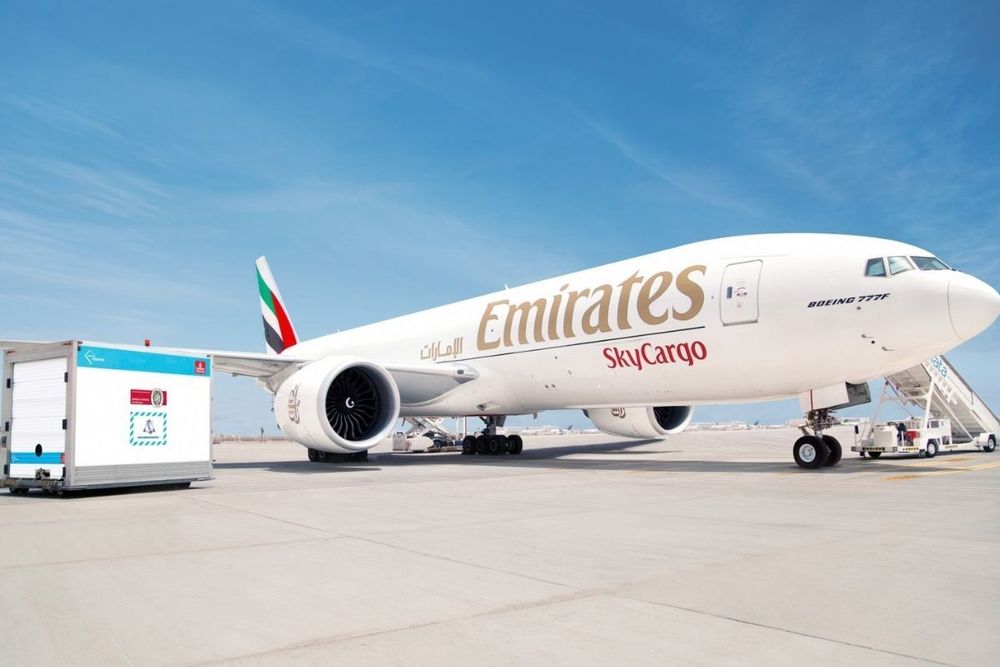 Emirates SkyCargo’s momentous pharma journey at a glance