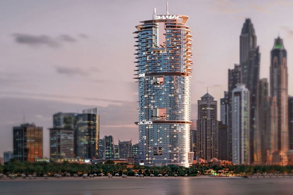 DAMAC Properties partners with Cavalli to launch skyscraper in Dubai