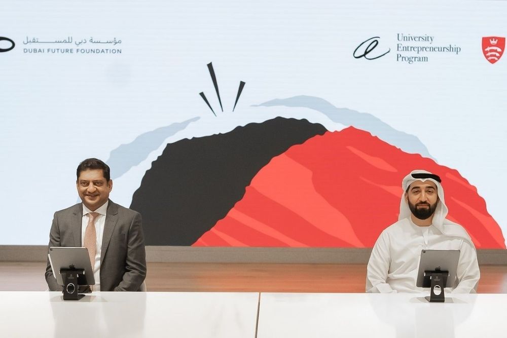 Middlesex University Dubai joins Dubai Future Foundation’s University Entrepreneurship Programme