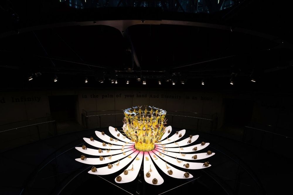 Equinox, animated sculpture unveiled at Expo’s Terra – The Sustainability Pavilion