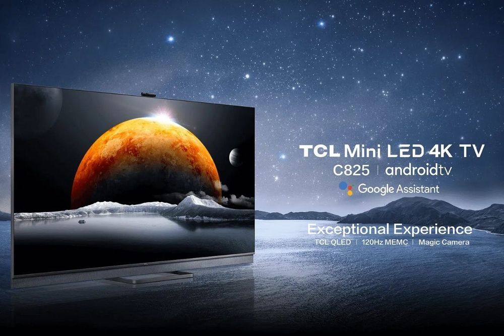 TCL Launches C825 TV with Premium 4K Mini LED Performance