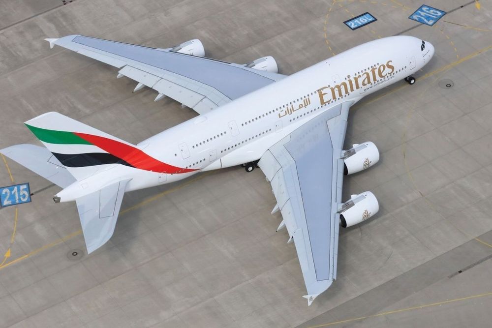 Emirates to receive final A380 in November
