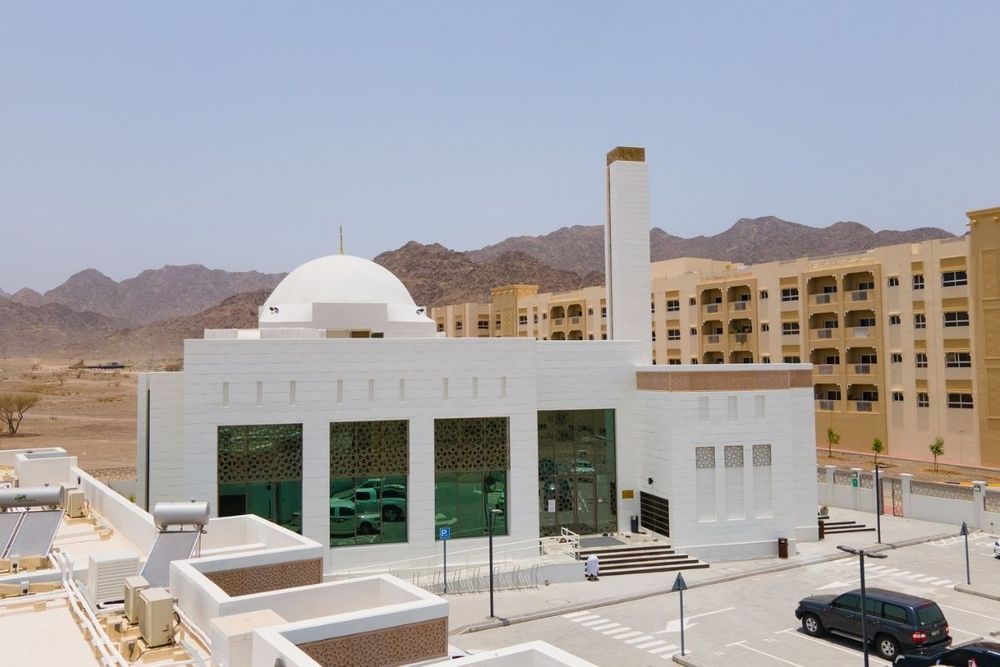DEWA introduces world’s 1st mosque to receive LEED platinum rating for green buildings