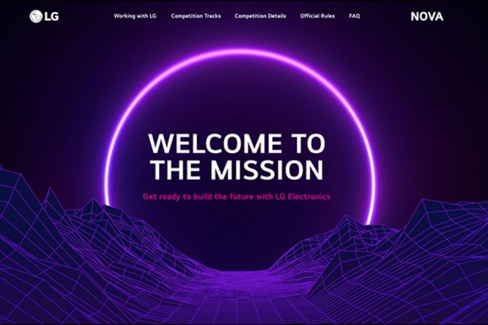 LG Announces Global Start-up Competition