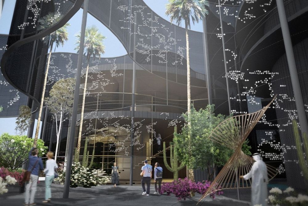 A look into Expo 2020’s Beneath the Blue visitor journey