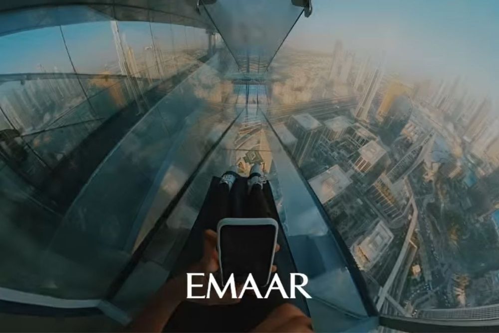 Thrilling glass skywalk coming up in Dubai