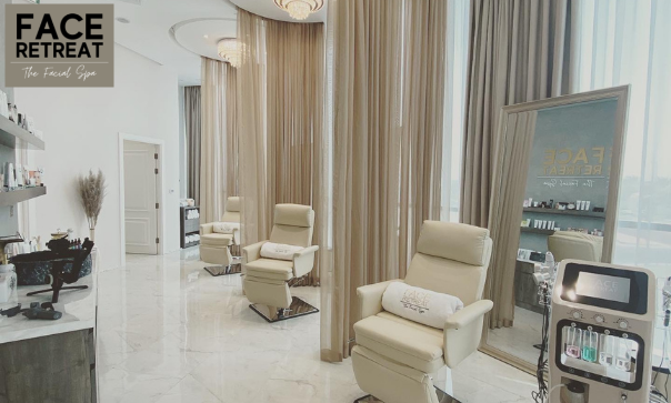 Lori, Founder at Face Retreat, shares details about the luxury Facial SPA in Dubai