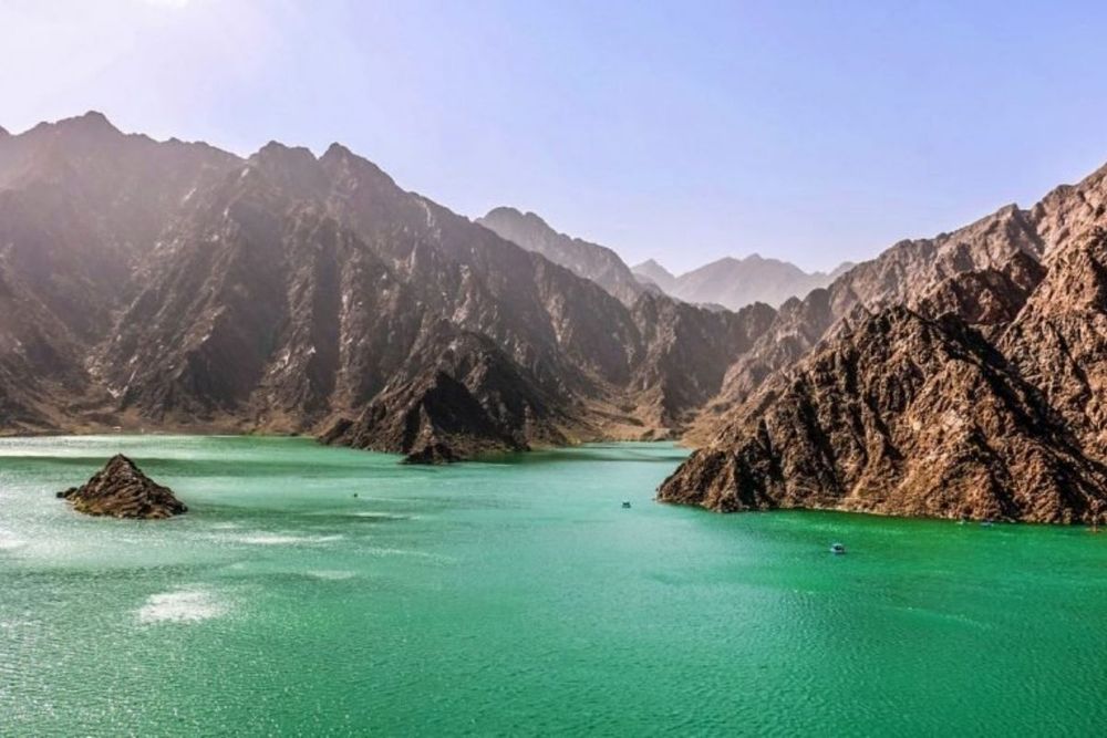 UAE's mountainous regions become the most important tourist attractions