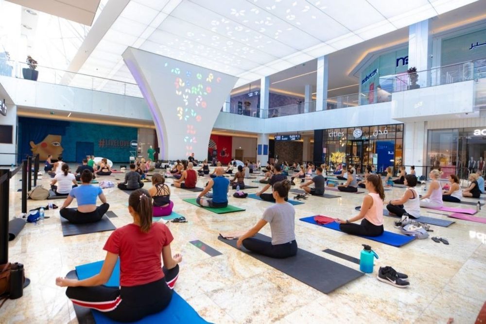 Nakheel's action-packed calendar for Dubai Fitness Challenge