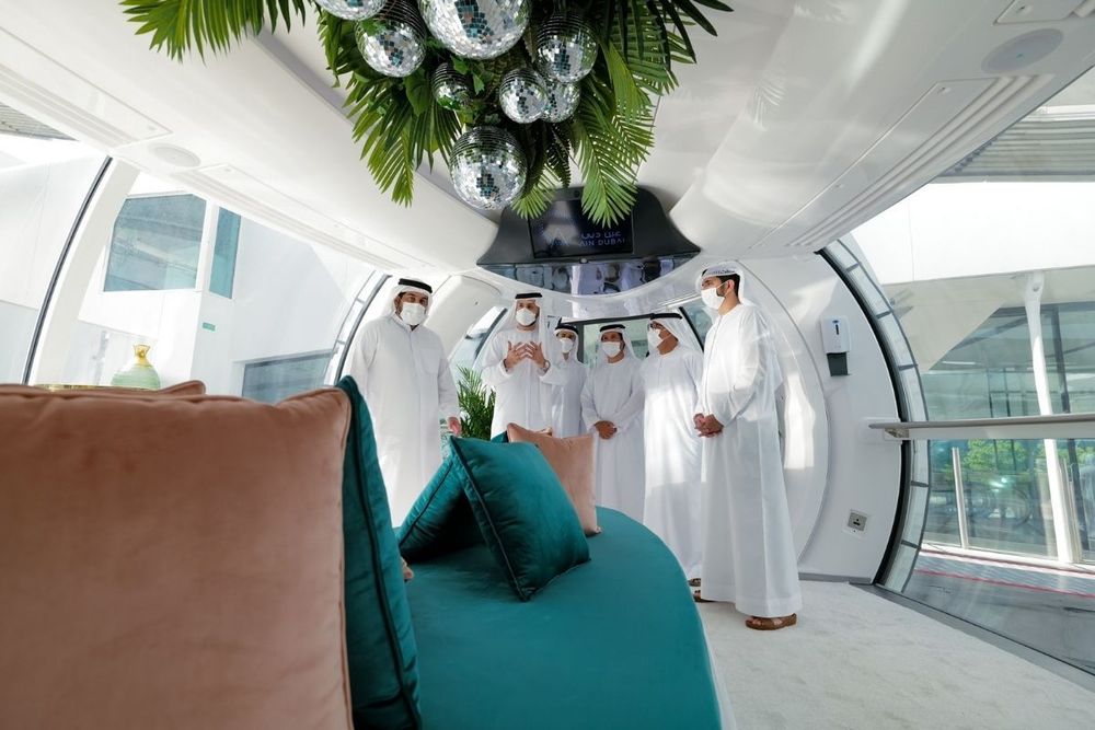 Ahmed bin Mohammed officially inaugurates Ain Dubai
