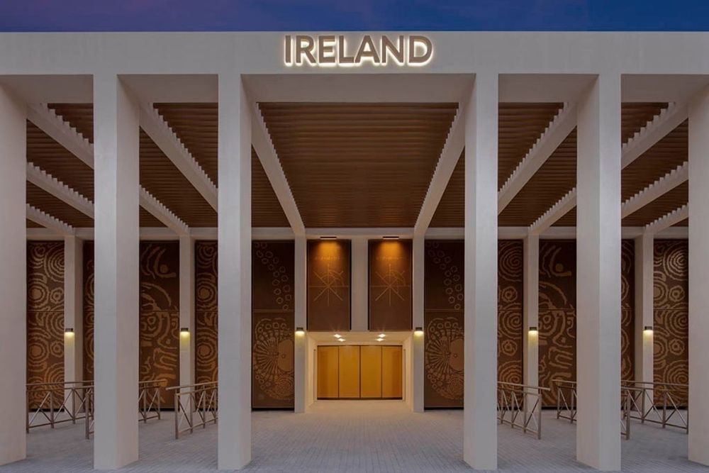 Ireland unveils its pavilion at Expo 2020 Dubai