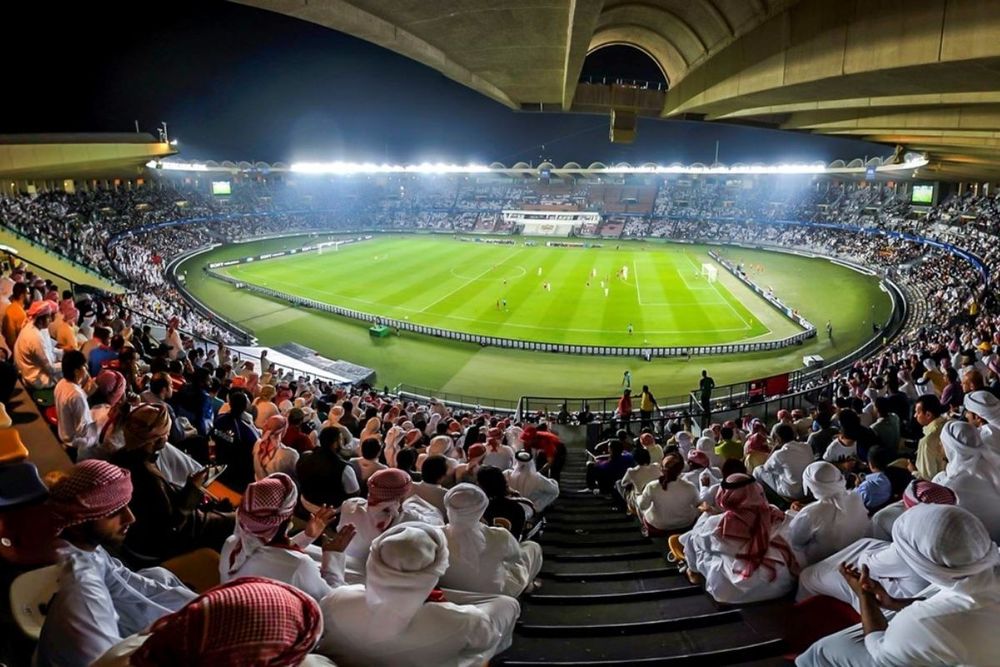 COVID-19: Stadium capacity increased to 80% for football matches in UAE