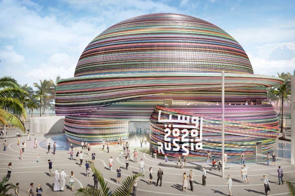 Expo 2020: Russian pavilion controls crowds with face recognition technology