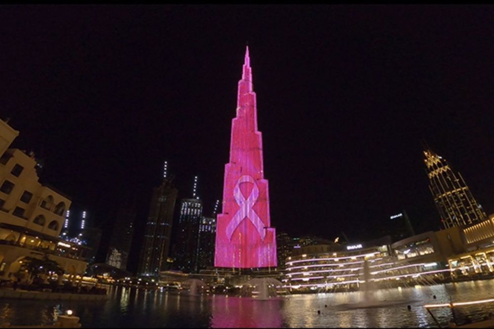 Pink October: Downtown Dubai to Light Up In Pink to Raise Awareness