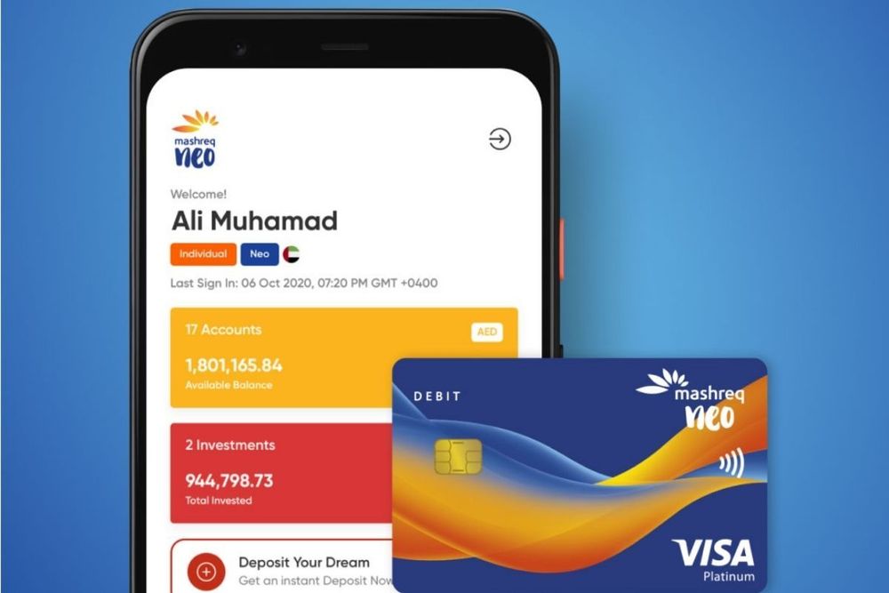 Mashreq NEO introduces new Facial Recognition technology for Bank Account Openings