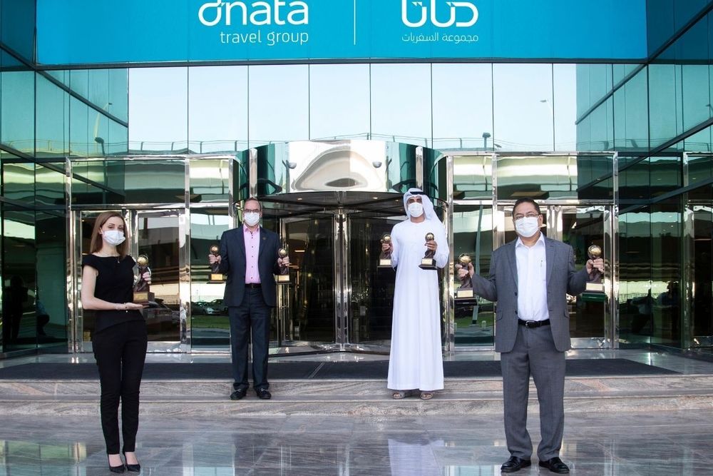 dnata Travel Group brands win 7 awards at World Travel Awards Middle East 2021