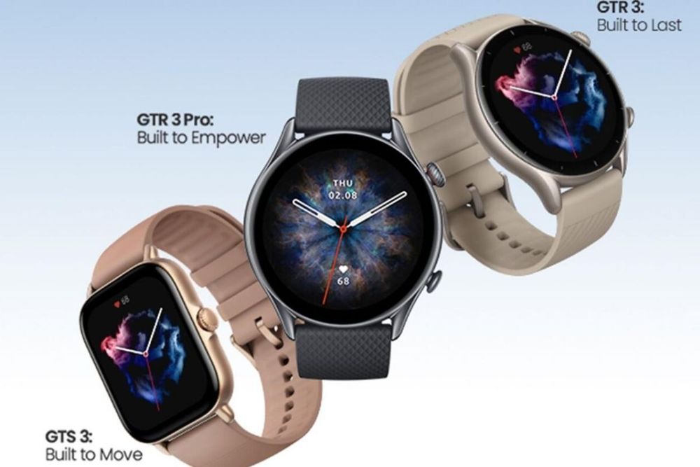 Amazfit launches 3 new smartwatches in UAE