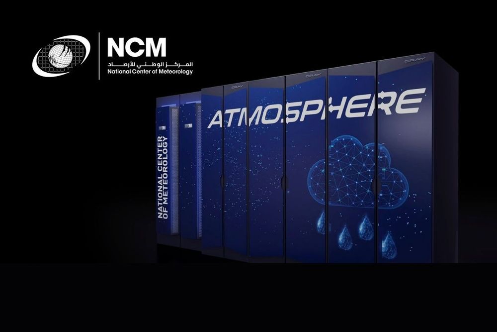 New supercomputer released to boost weather forecasting in UAE