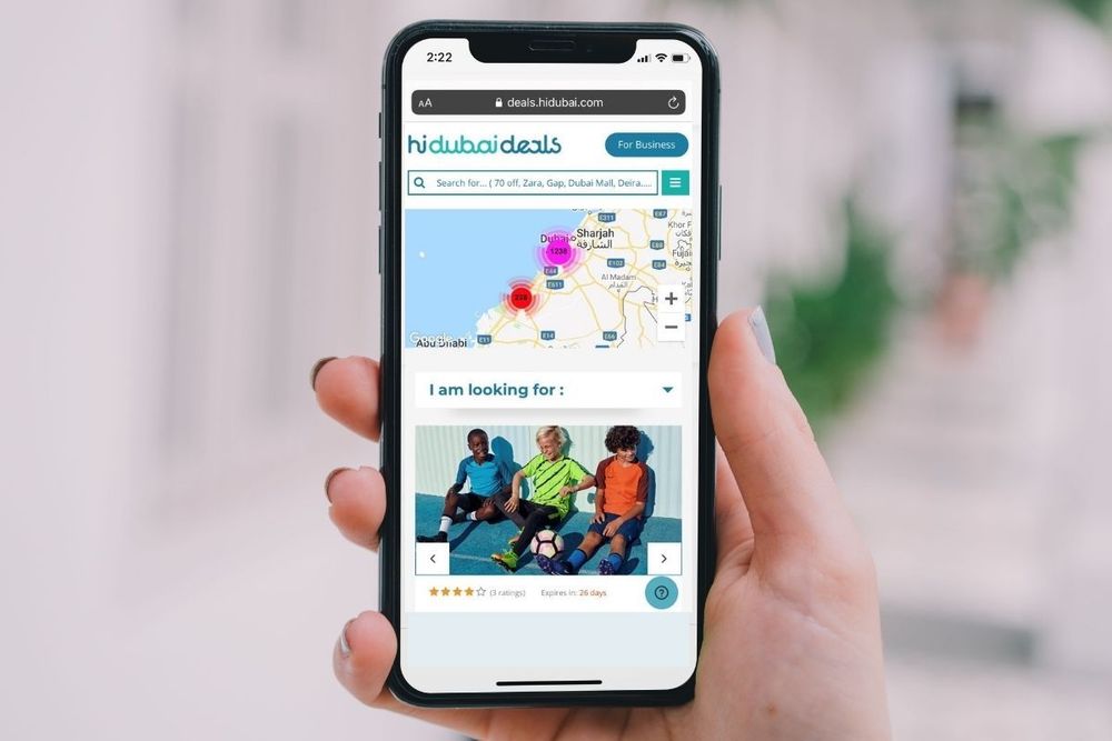 HiDubai's New AI-Powered Deal Discovery Feature to Help Tourists & Residents Do Smart Shopping