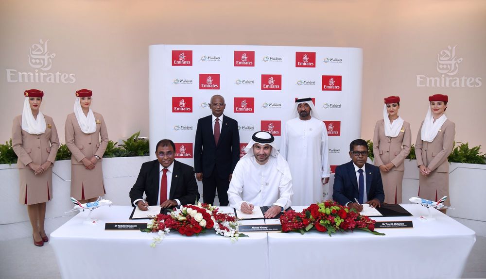 Emirates reiterates its long-standing commitment to Maldives at Expo 2020