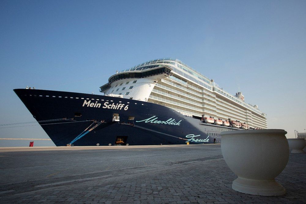 World’s top cruise liners set sail for Dubai as 2021-2022 cruise season begins