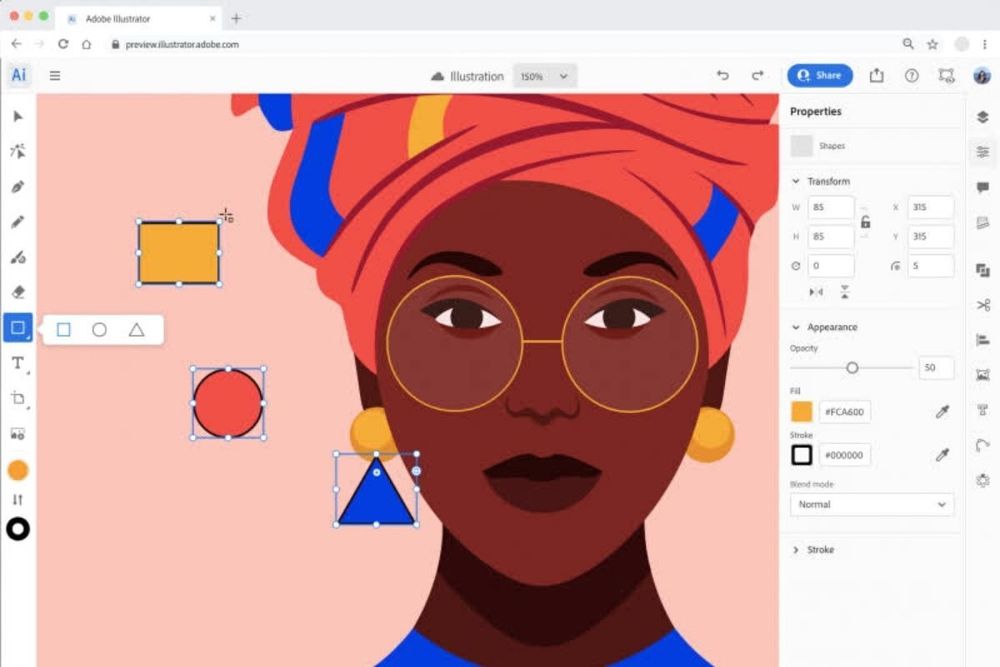 Adobe is bringing Photoshop & Illustrator apps to the web