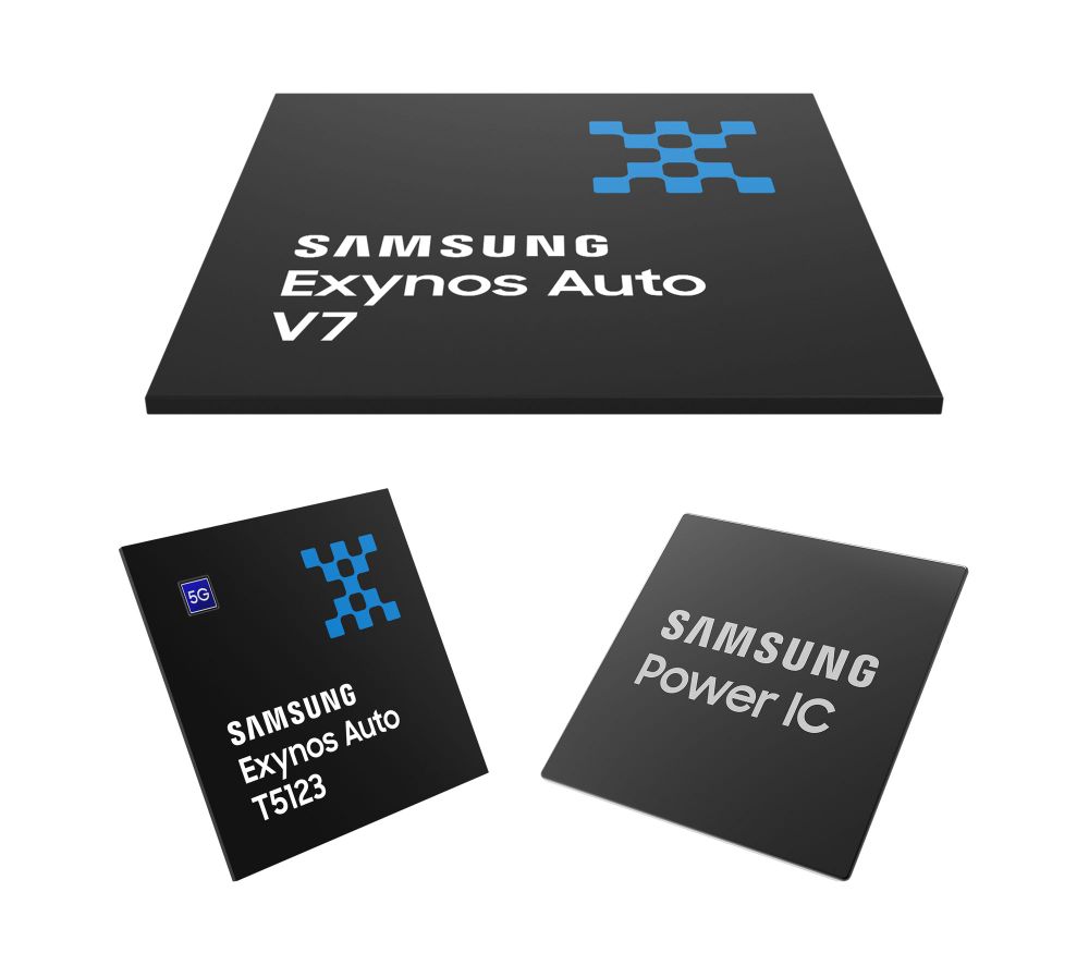 Samsung Introduces 3 New Logic Solutions To Power the Next Generation of Automobiles
