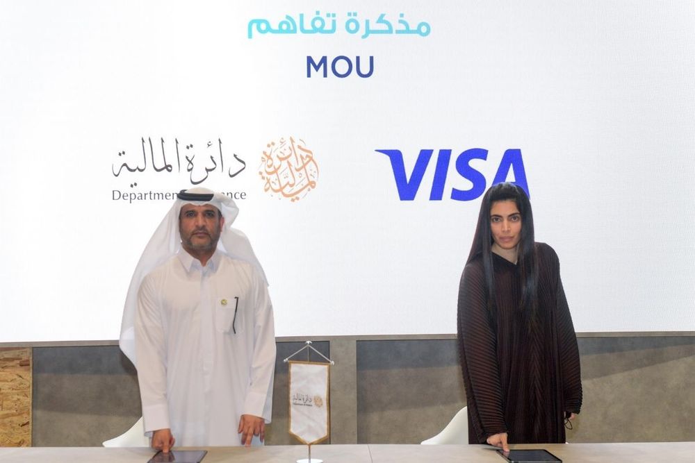 Dubai's DoF, Visa partner to drive government digitization agenda