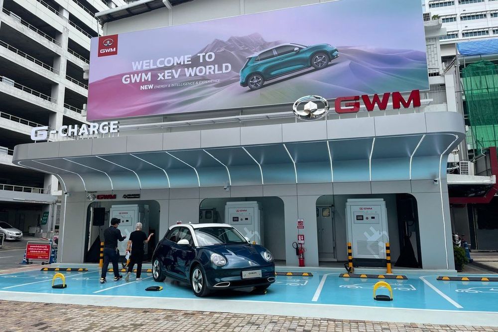 GWM Unveils World's 1st G-Charge Supercharging Station