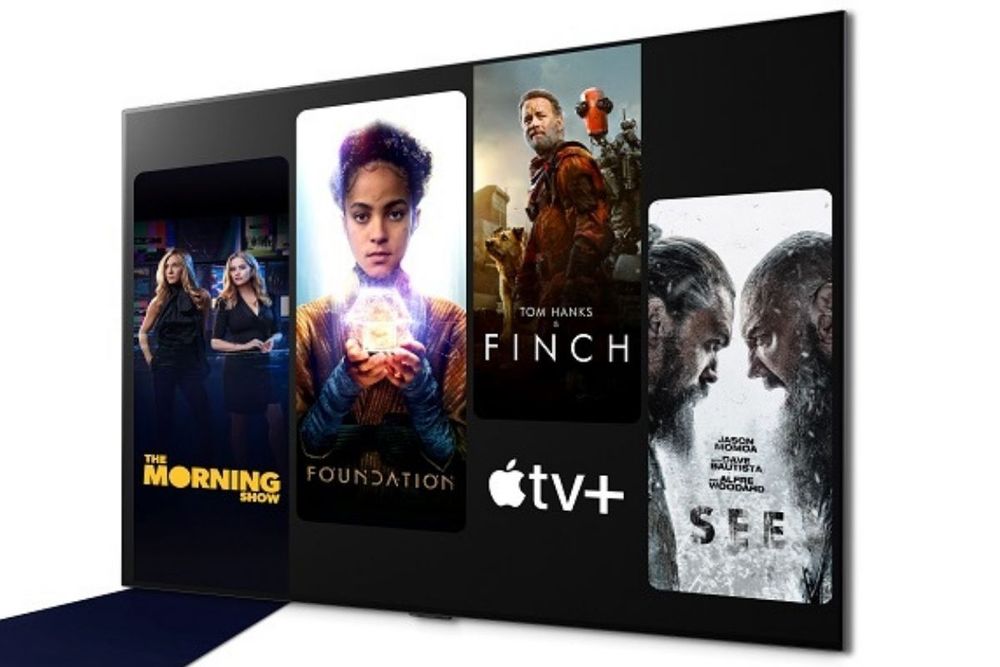 LG To Offer Customers 3 Month Free Trial For Apple TV+