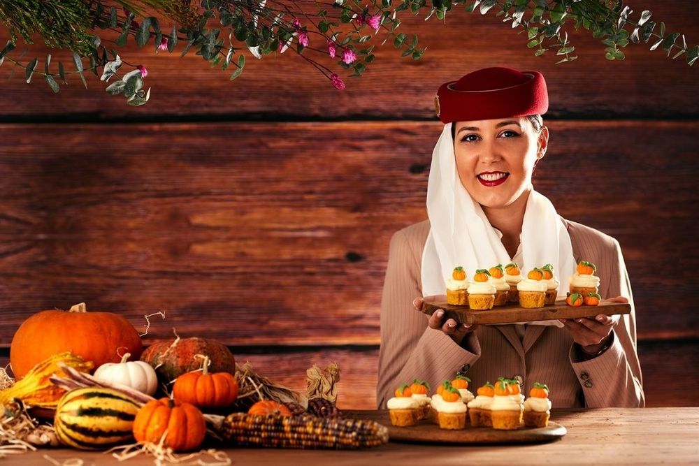 Emirates to serve a fantastic Thanksgiving feast in the skies