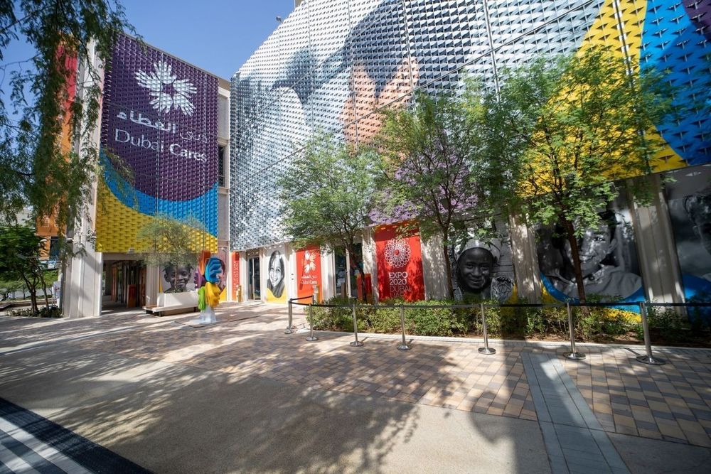 Dubai Cares Pavilion invites the world to discover 'The Future is Human'