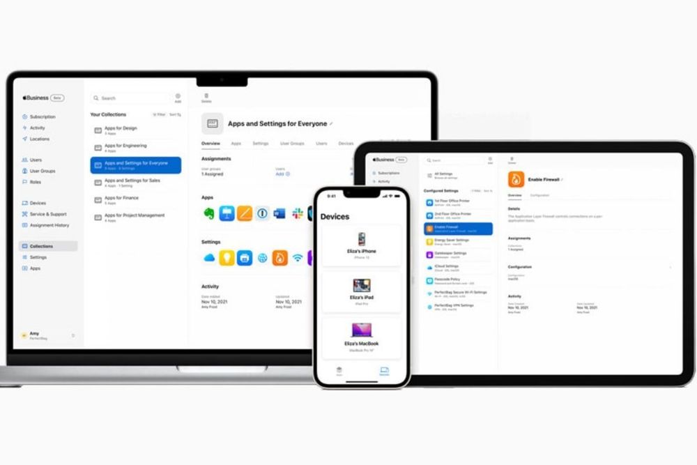 Apple announces Apple Business Essentials