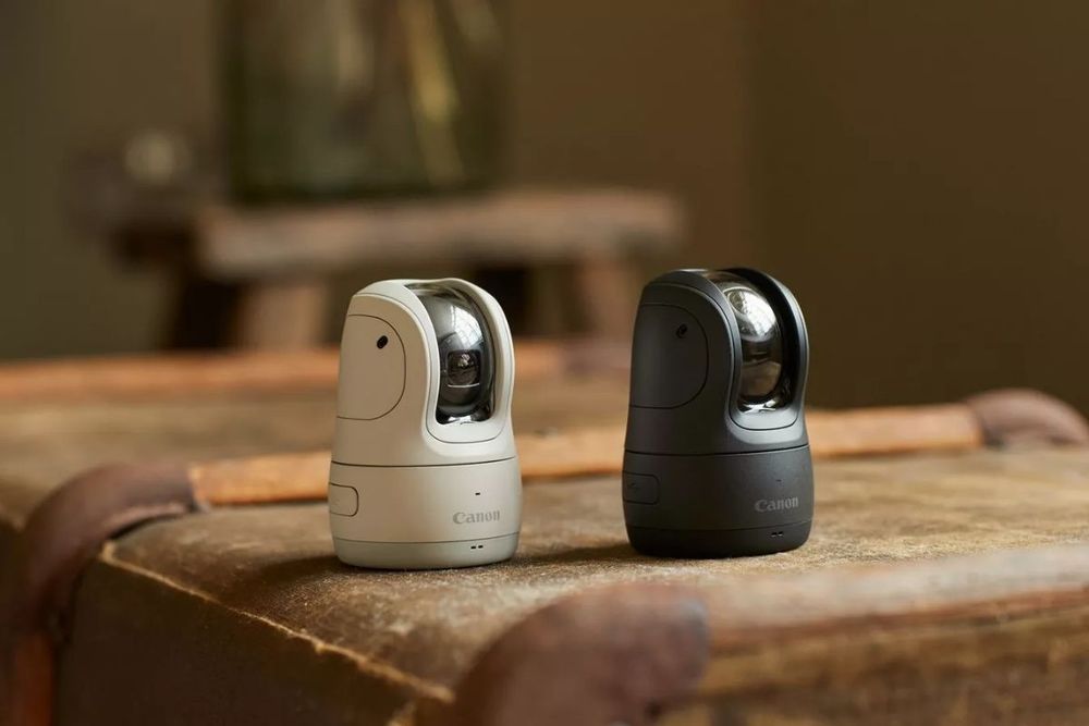 Canon launches its 1st smart camera