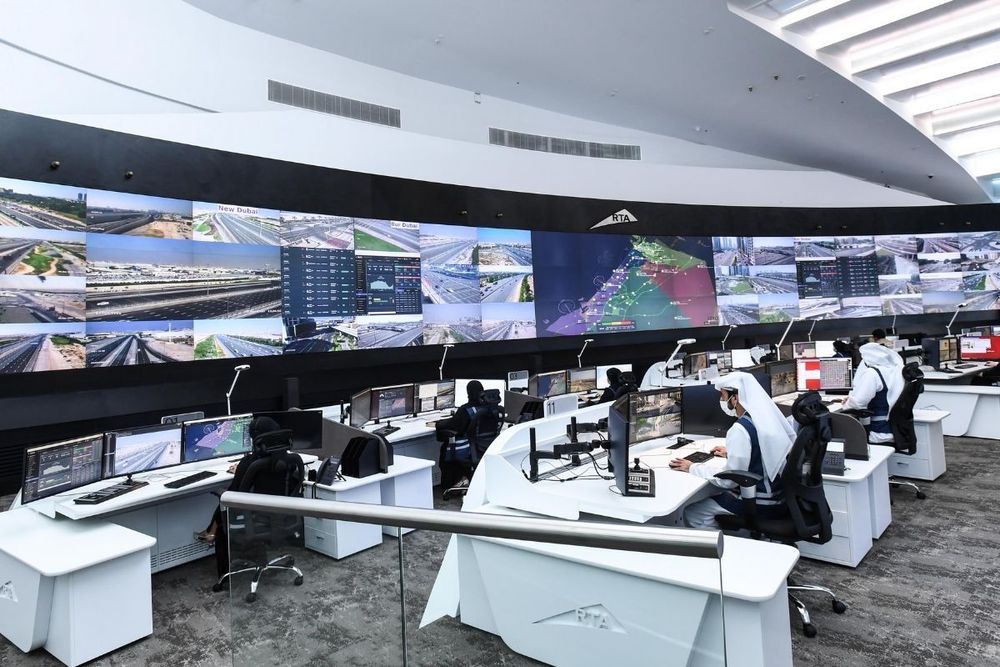 RTA manages traffic & transport of the Expo from 7 control centres