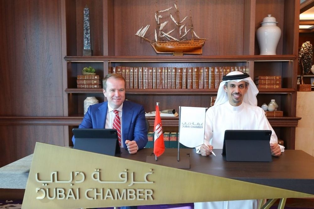 Dubai Chamber, Hamburg Chamber join hands to expand strategic partnership